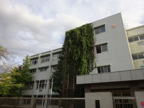 中学校　東京都立桜修館中等教育学（中学校）まで1059m