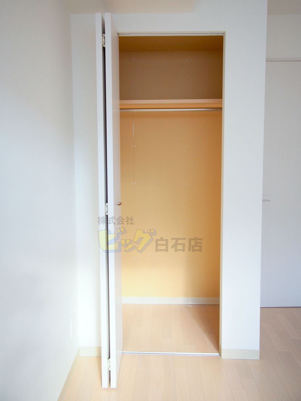 収納　クローゼット付きです♪
