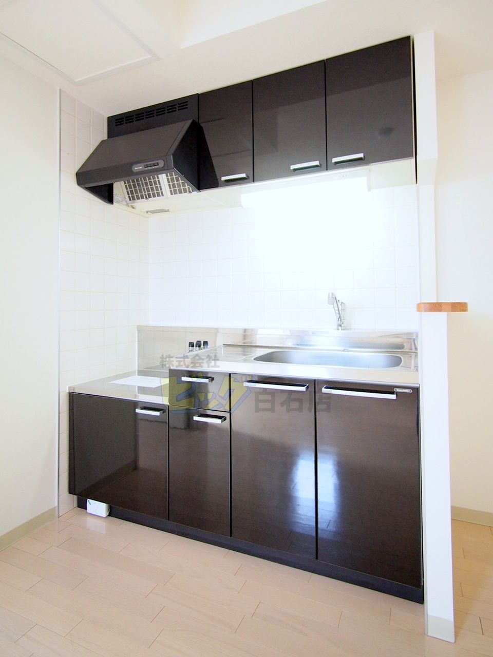 キッチン　綺麗に清掃済みです♪