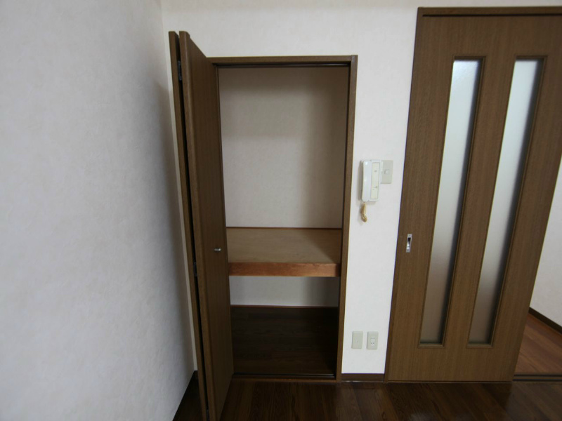 収納　クローゼット付（収納充実してます）