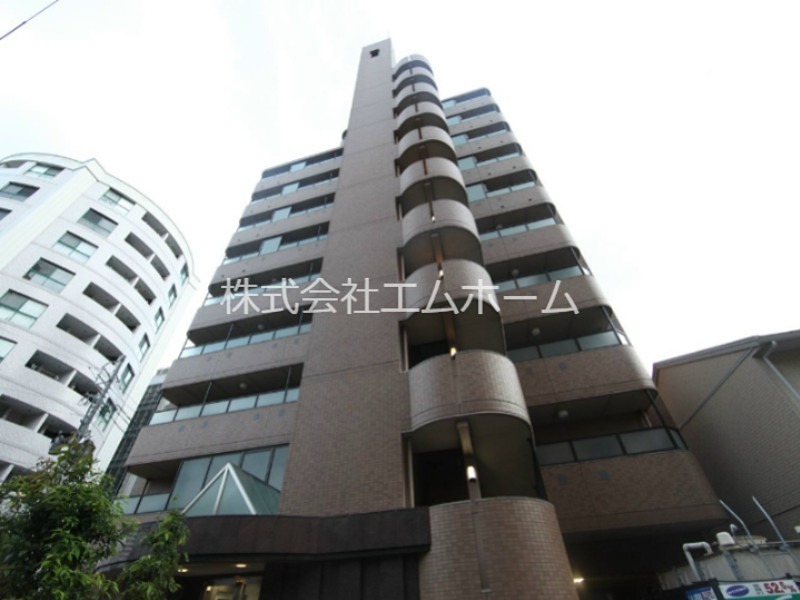 建物外観　外観　オートロック付　防犯カメラ付