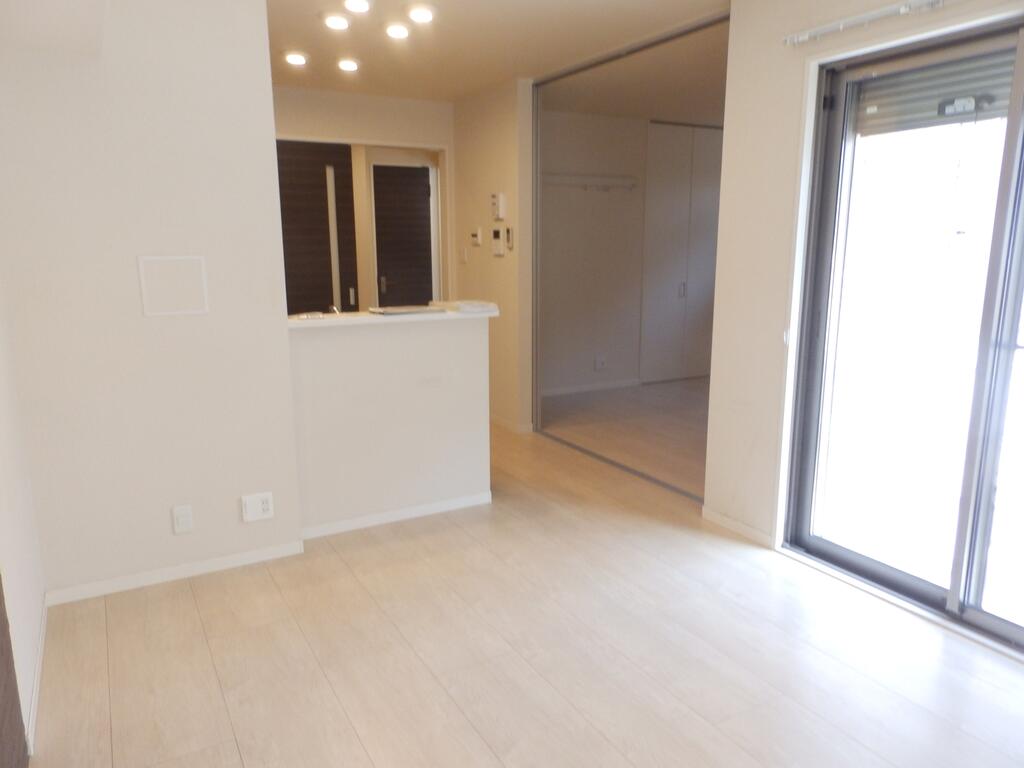 居室・リビング　広さも十分