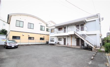 建物外観　外観は落ち着いています