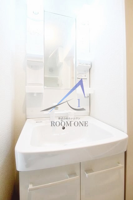 洗面設備　洗面台です。