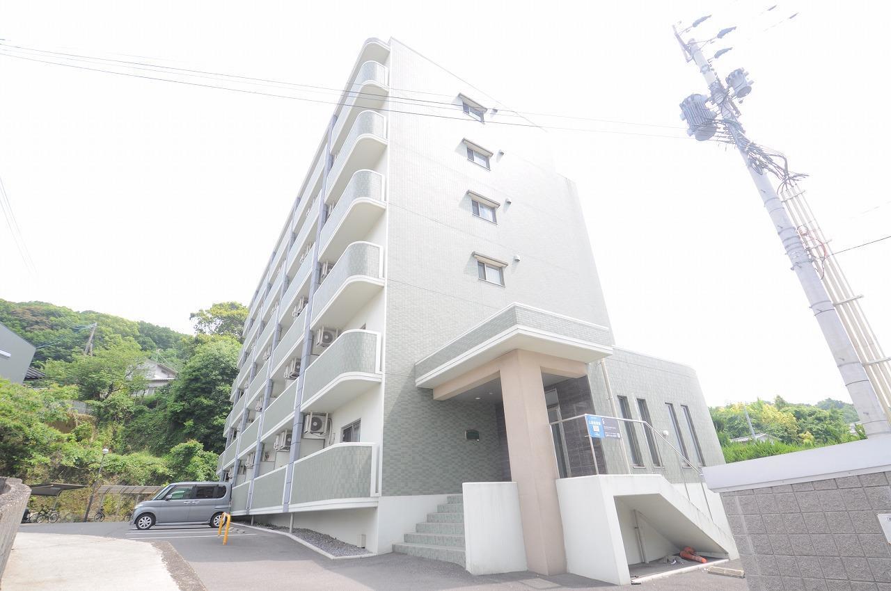 建物外観　ペパーミント　外観