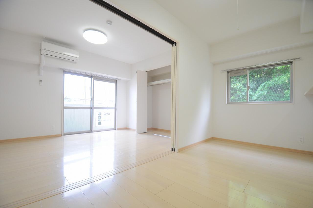 居室・リビング　※写真はすべて同じタイプの別の部屋のものです