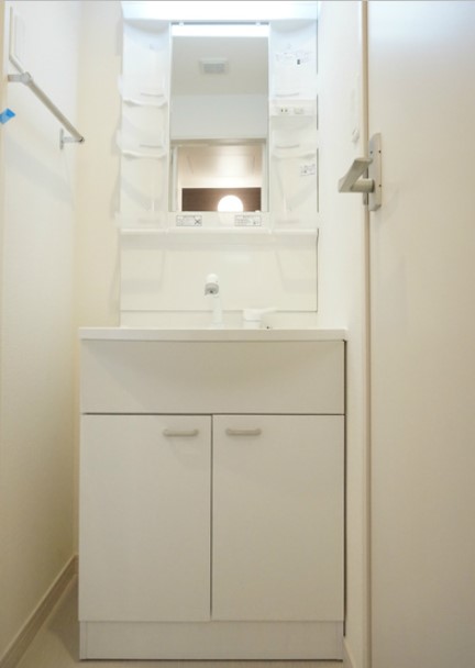 洗面設備　※同物件・同タイプの写真です。