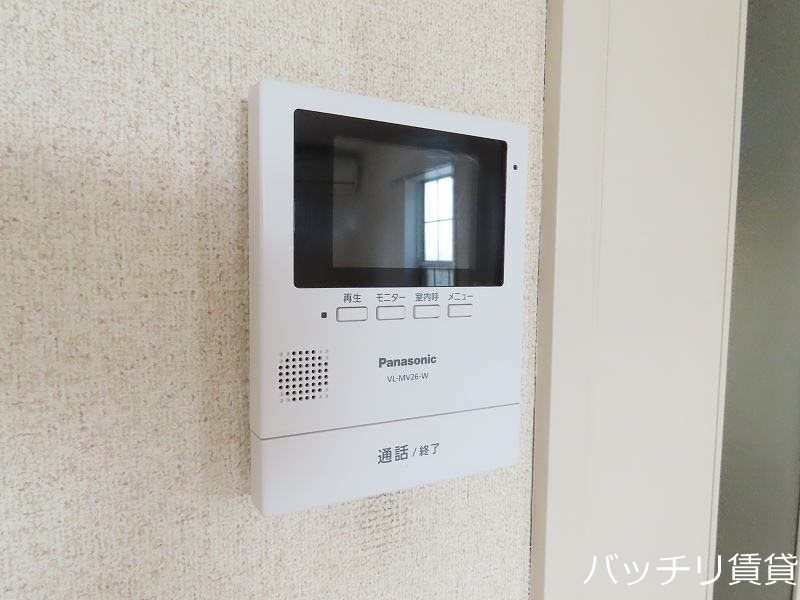 セキュリティ　別号室イメージの為、現状を優先致します。