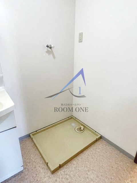 その他設備　洗濯機置き場です。