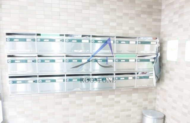 その他共有部分　集合ポストです。