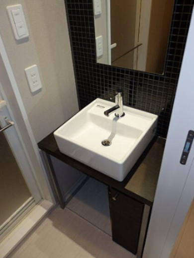 洗面設備　別部屋参考写真