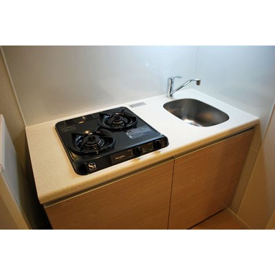 キッチン　【家具家電一式付き】【見学予約受付中】【仲介料減額】【弊社管