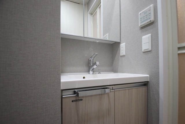 洗面設備　※別室の参考写真の為、現況優先です。