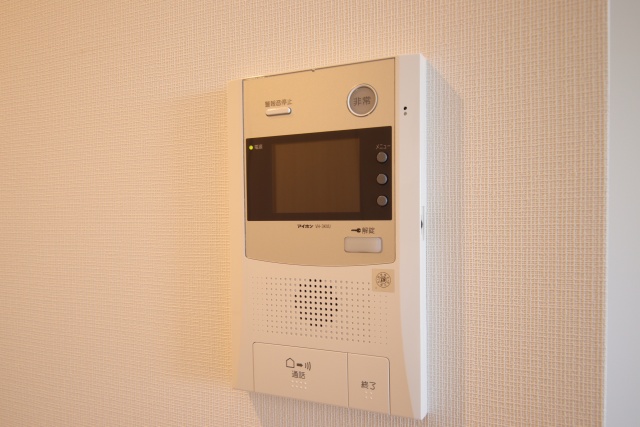 セキュリティ　※別室の参考写真の為、現況優先です。