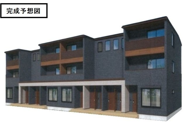 建物外観　外観は落ち着いています