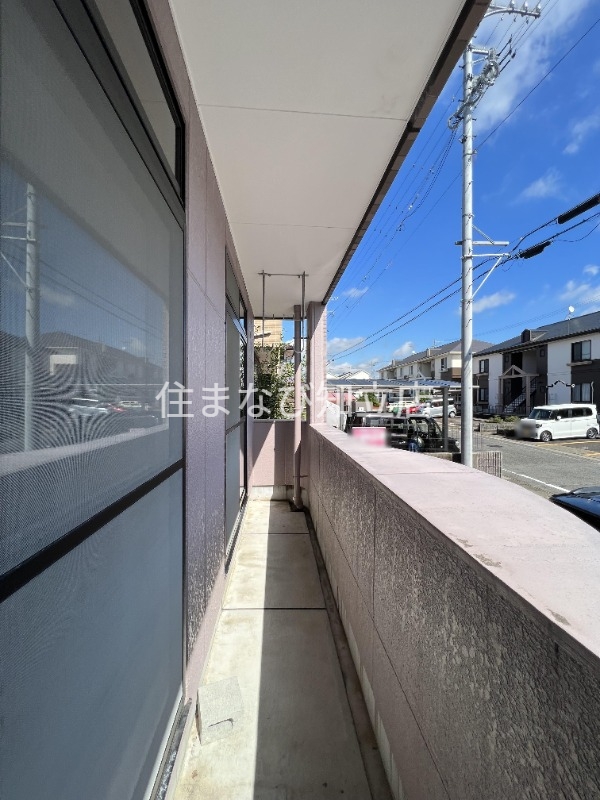 バルコニー　同型タイプ