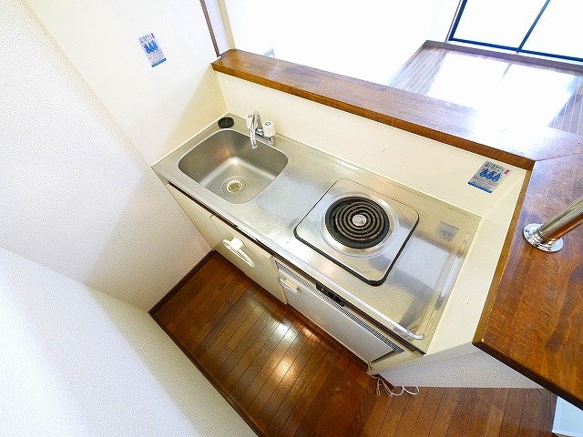 キッチン　キッチンです