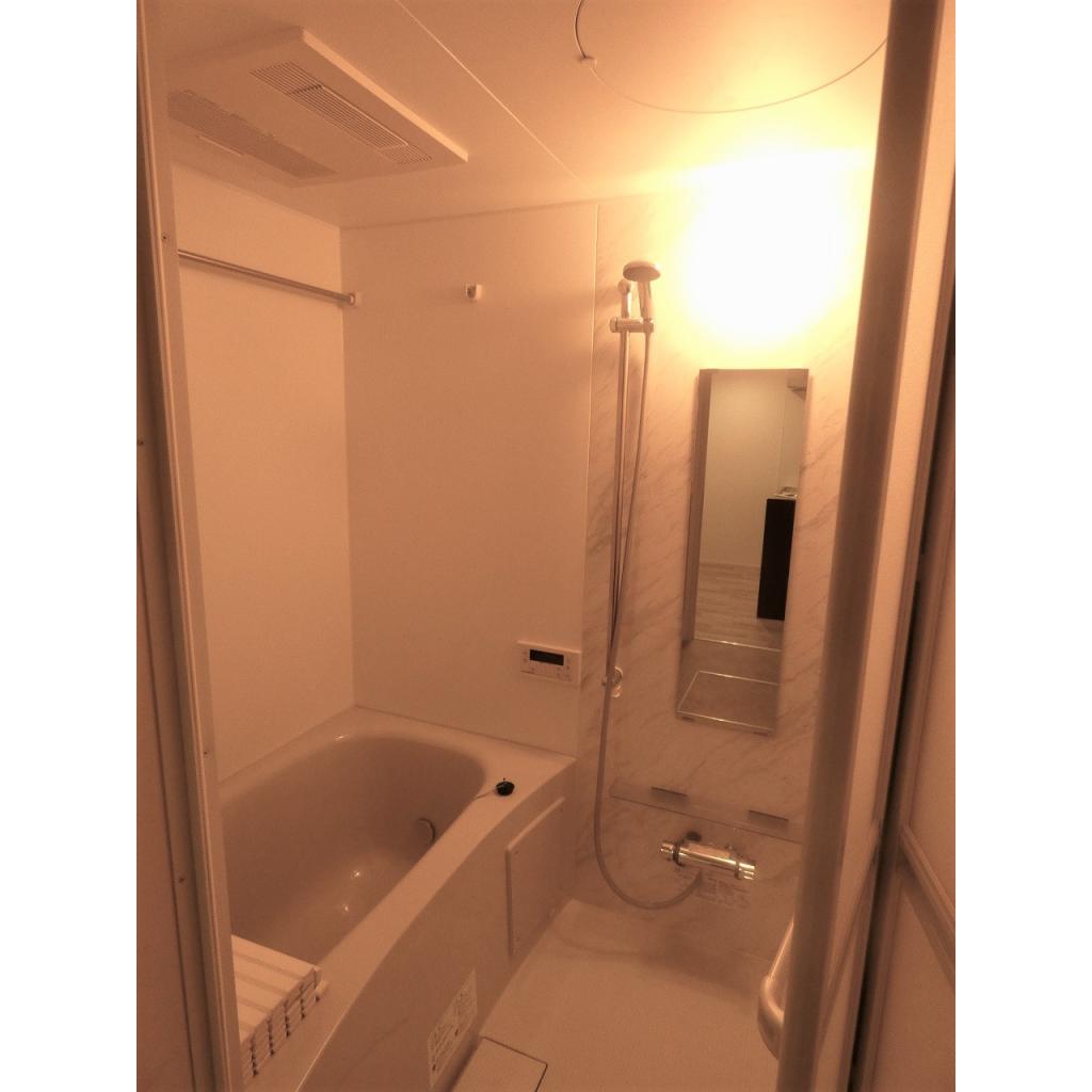 バス・シャワールーム　日々の暮らしに欠かせないお風呂です