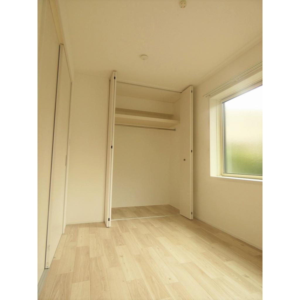 収納　収納があります