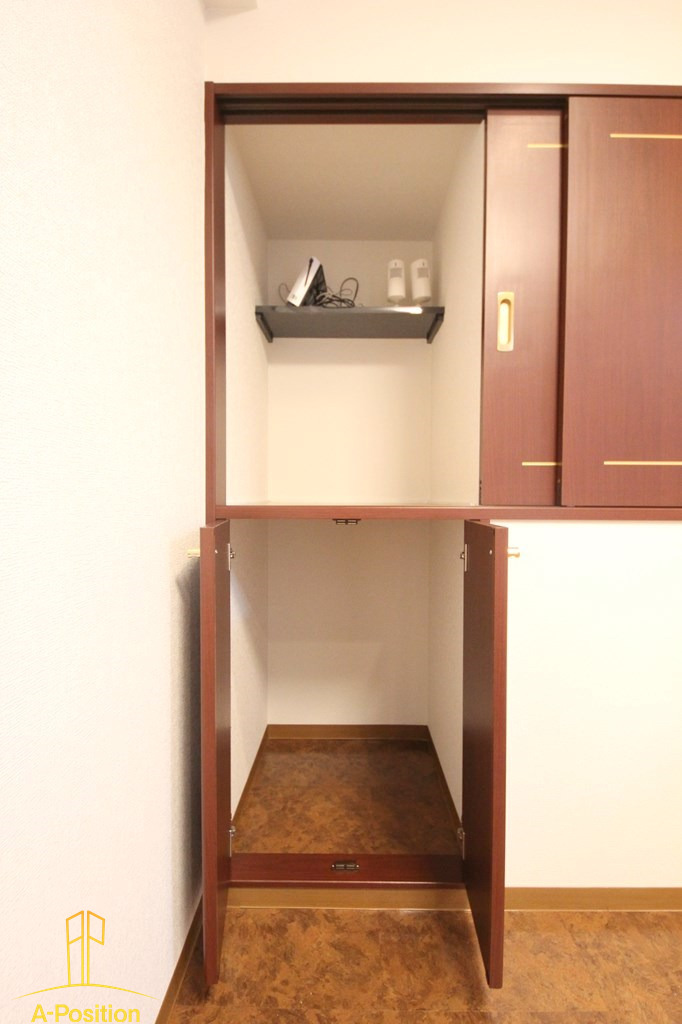 収納　ヴィレッジリバー天神橋