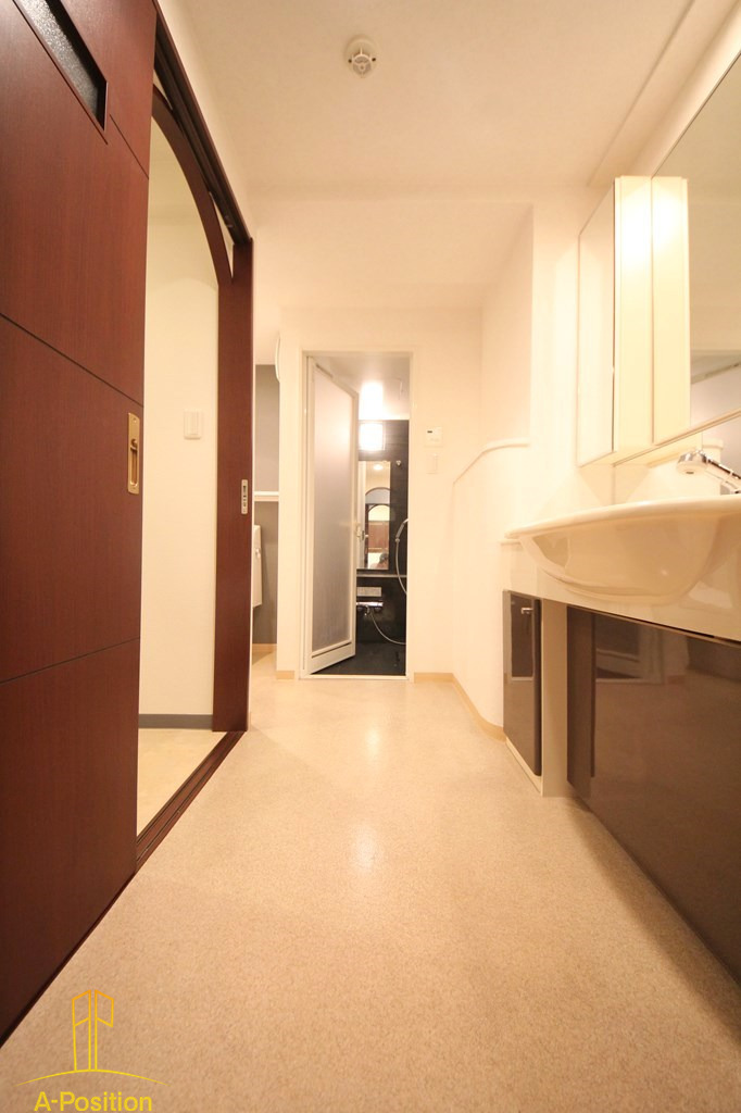 洗面設備　ヴィレッジリバー天神橋