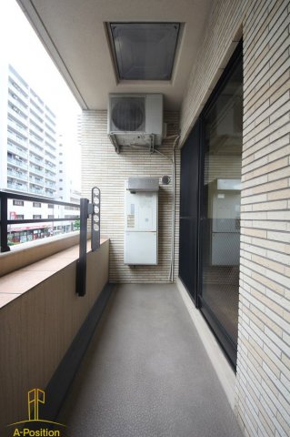 バルコニー　ヴィレッジリバー天神橋