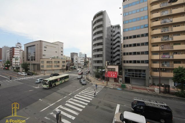 眺望　ヴィレッジリバー天神橋