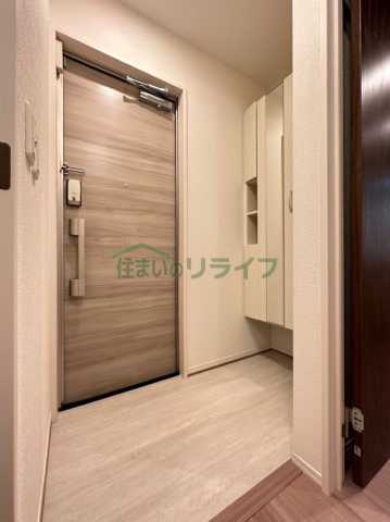 玄関　エクセリア上鷺宮II