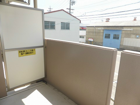 バルコニー　参考写真