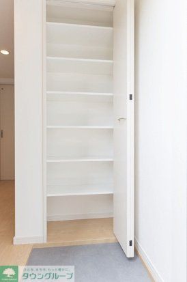 玄関　収納