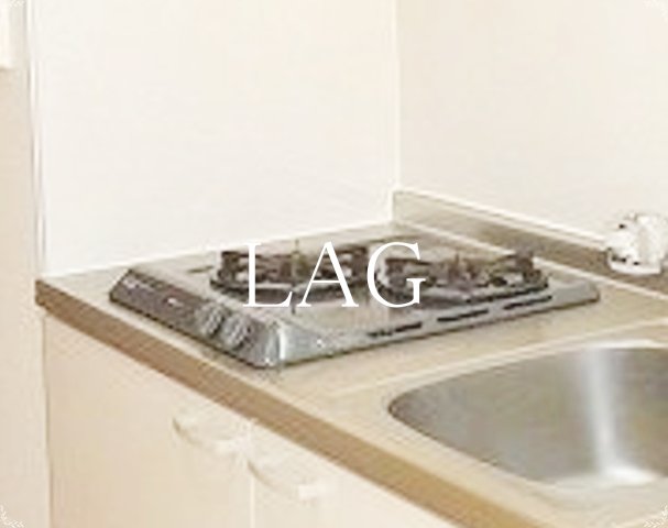 その他設備　2口コンロです。