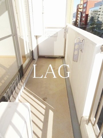 バルコニー　バルコニーです。