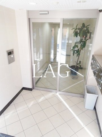 エントランス　エントランスです。