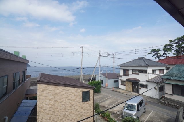 眺望　お部屋から海が眺めながら一杯如何でしょうか。