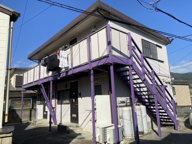 建物外観　きれいな外観ですね。
