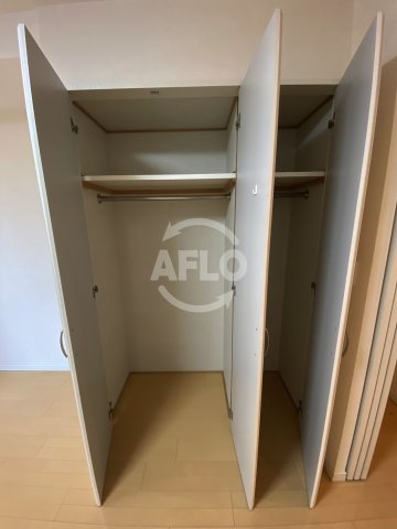 収納　ポートヴィラ靭公園　シューズボックス