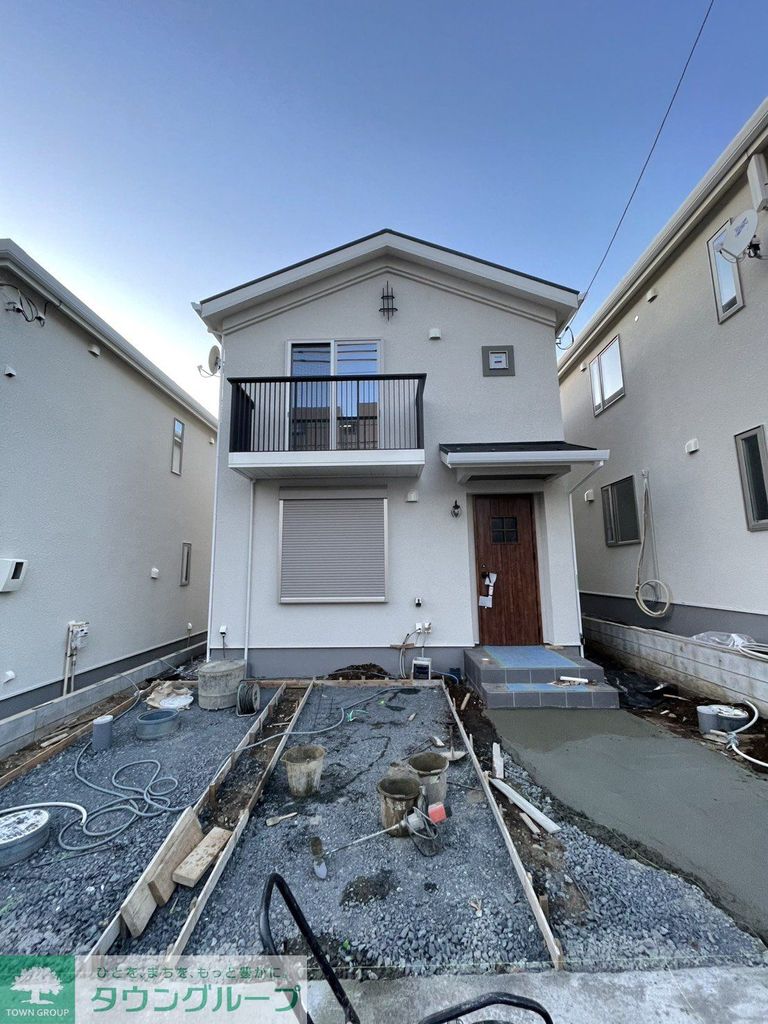 建物外観　バルコニー