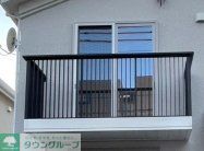 バルコニー　眺望