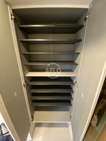 収納　THE MUSIC COURT　シューズボックス