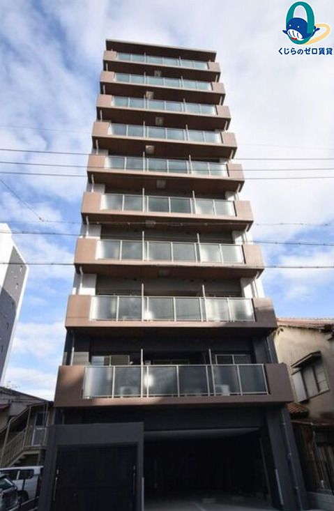建物外観　くじらのゼロ賃貸は＼仲介手数料0円×初期費用最安×全国対応／