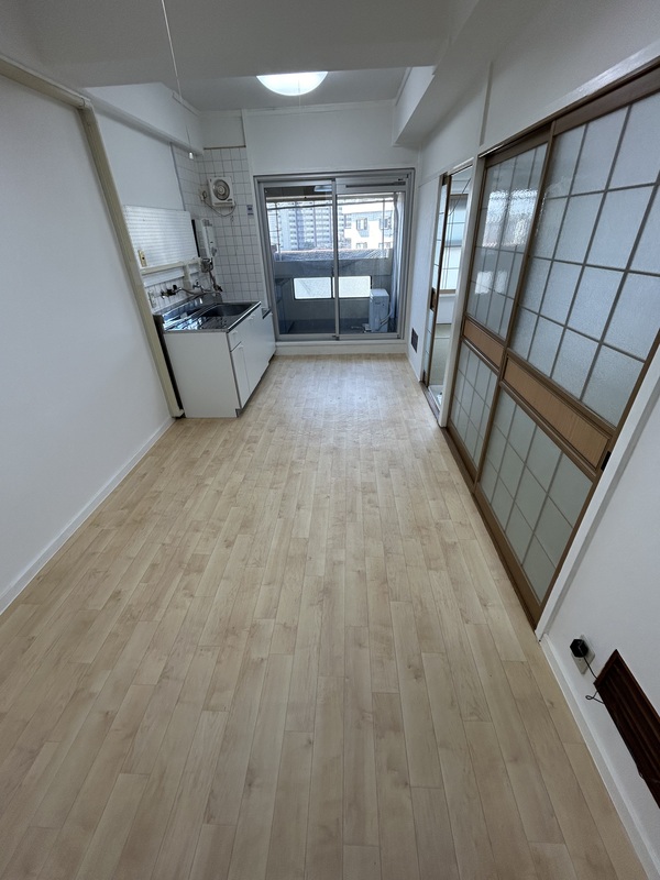 夢野ハイタウン1号棟の居間写真