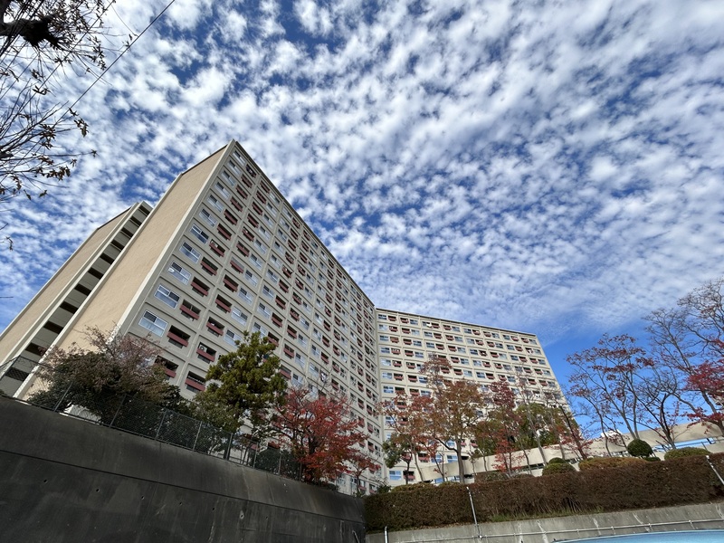 夢野ハイタウン1号棟の外観写真