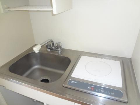 キッチン　キレイなIHキッチン