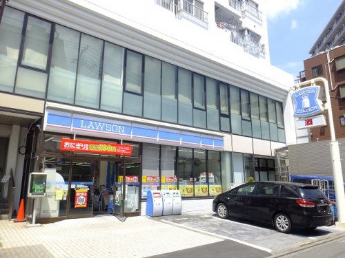 コンビニ　ローソン 国府台駅前店（コンビニ）まで469m