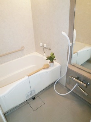 バス・シャワールーム　同じ仕様