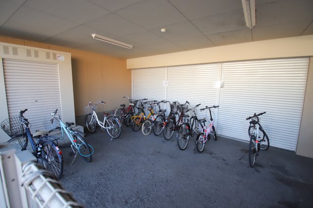 その他共有部分　駐輪場