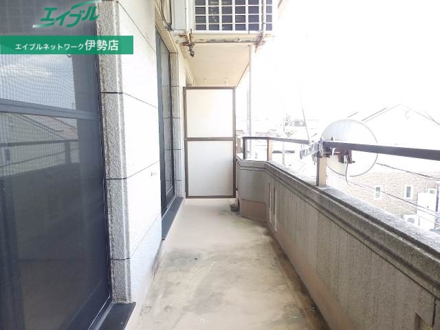 バルコニー　同型別室のお写真です