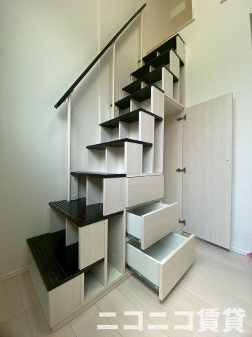 収納　別号室イメージの為、現状を優先致します。