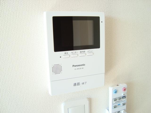 セキュリティ　カメラ付インターホン