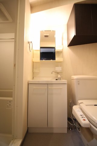 洗面設備　（別タイプ参考写真）グラントゥルース弥生　文京区弥生2
